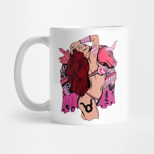 Taurus Beauty - Pink Edition Mug